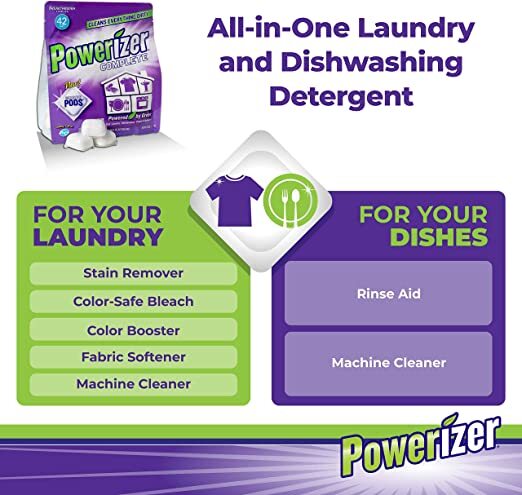 Powerizer Complete Subscription Powder Detergent & Multipurpose Cleaner | Plant-