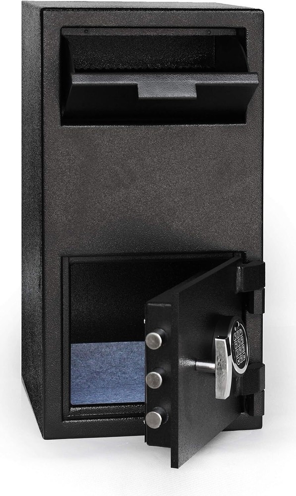 Templeton Large Depository Safe Electronic Keypad Combination w/Key Backup