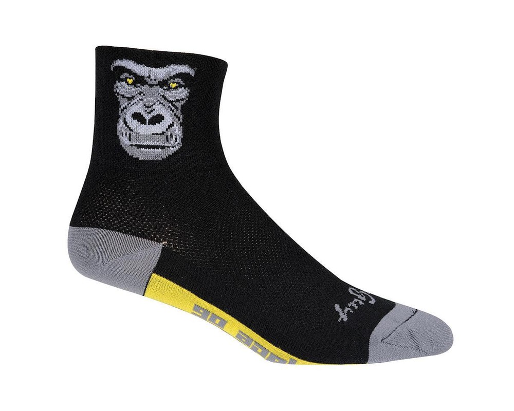 Sockguy 3" Socks (Silverback)