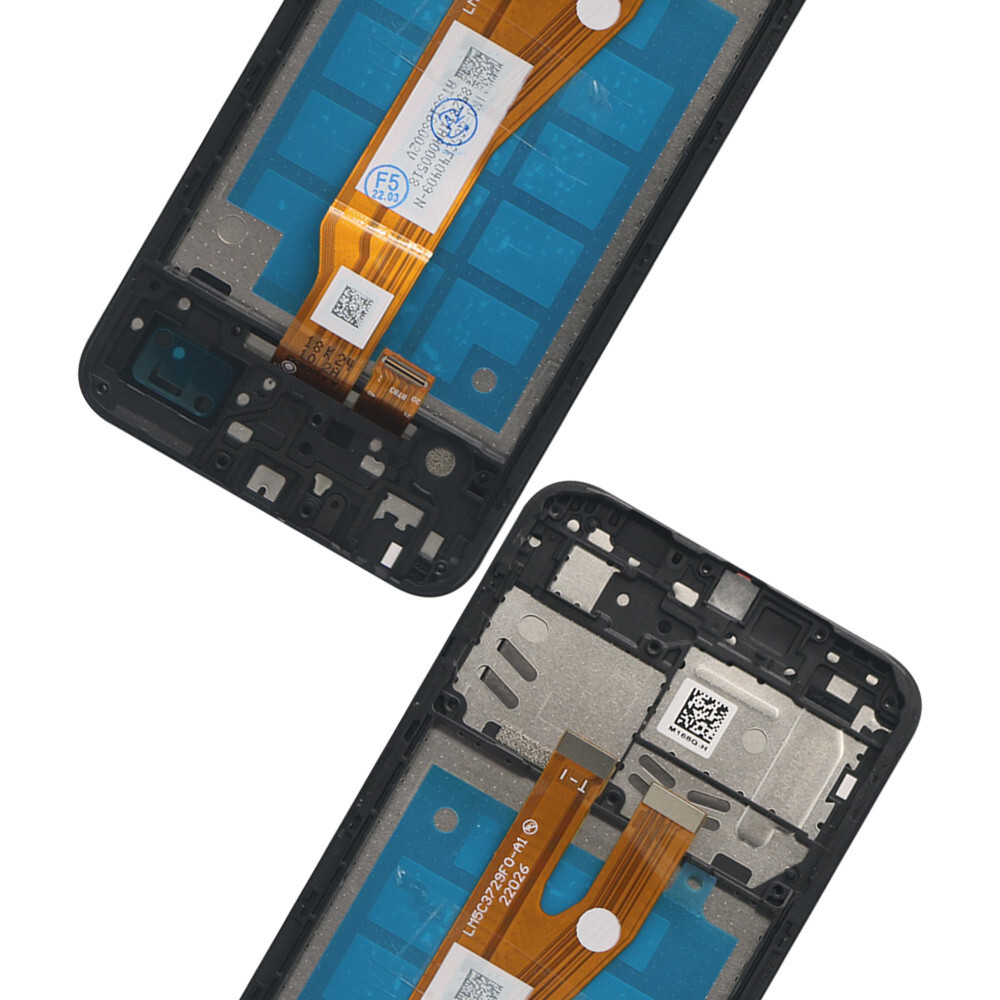 For Samsung Galaxy A03 Core A032F A032M LCD Display Touch Digitizer with Frame