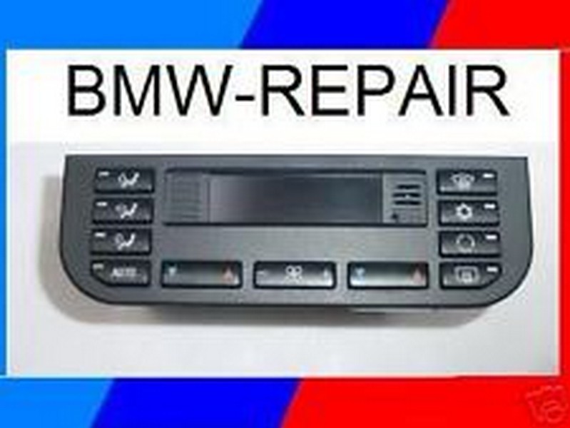 1998 BMW CLIMATE CONTROL REPAIR  REBUILD E36 FIX 318 323 328