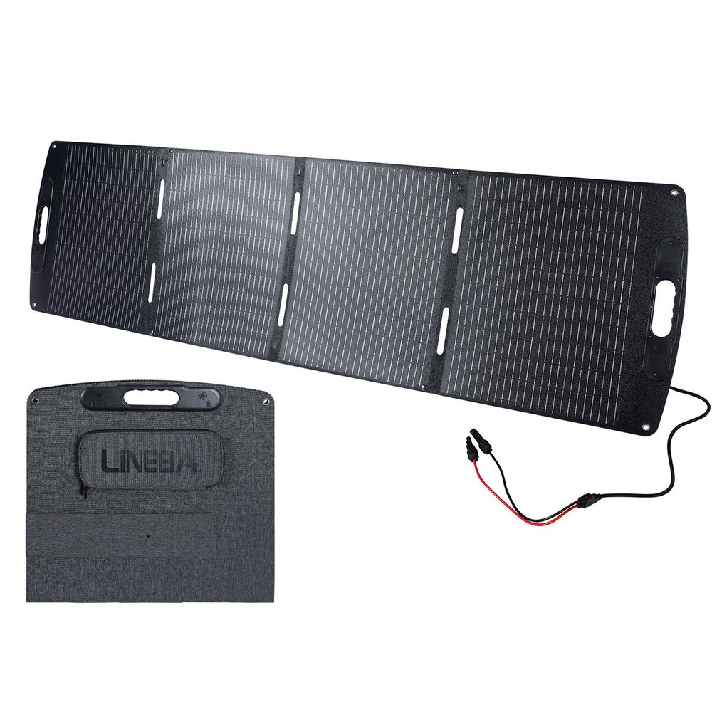 100W 200W 12V 23% High Efficiency Mono Solar Panel PV Module for Marine Caravan