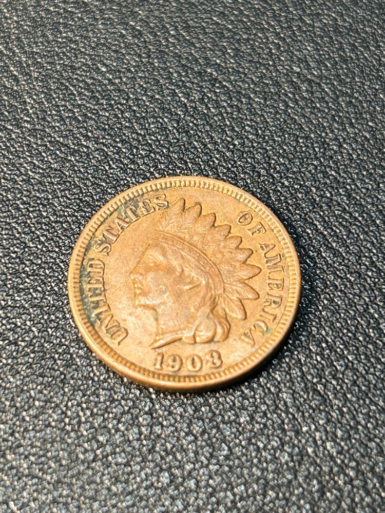 1908 Indian Head Cent #2