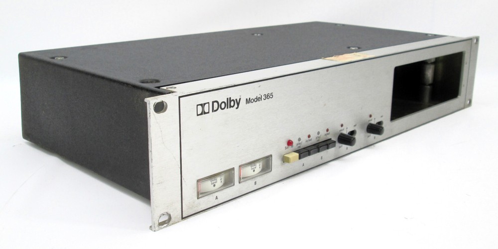Dolby Model 365 Noise Reduction Unit FRAME ONLY