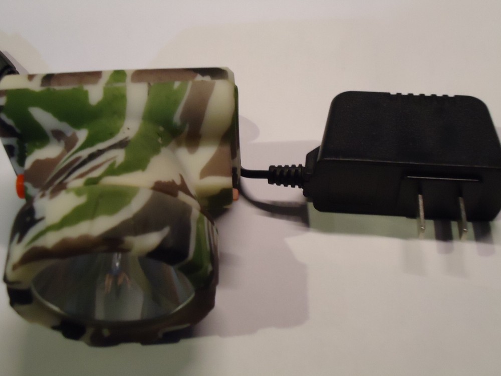 LED Coon Hunting Light 45000--- 2 SETTING MEGA BRIGHT