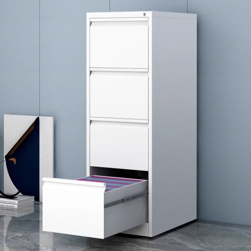 4-drawer Filing Cabinet With Lock