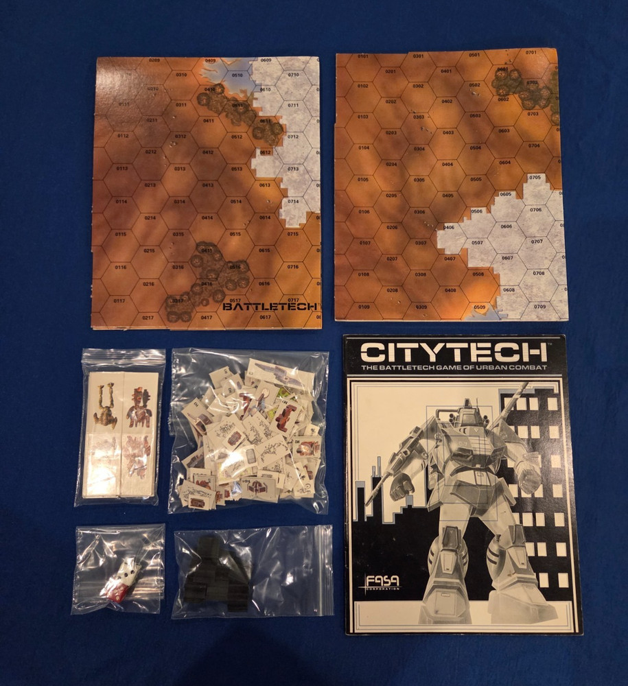 Citytech Box Set - Battletech (Complete)