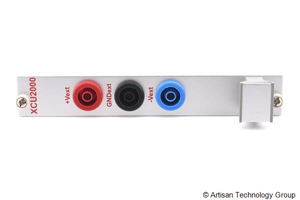 AixControl XCU2000 Connector Panel