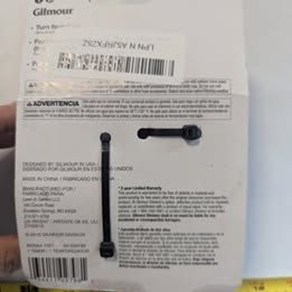 NEW - Gilmour Programmable 1 Zone Mechanical Sprinkler Timer