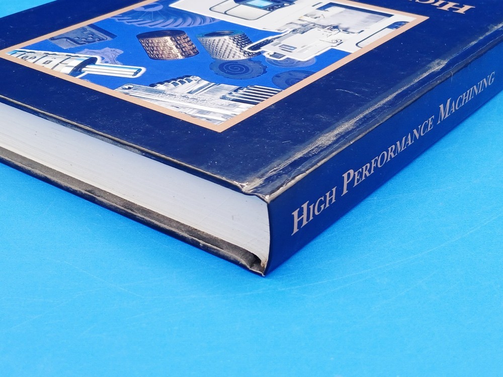 High Performance Maching Book Miles Arnone Hardcover...