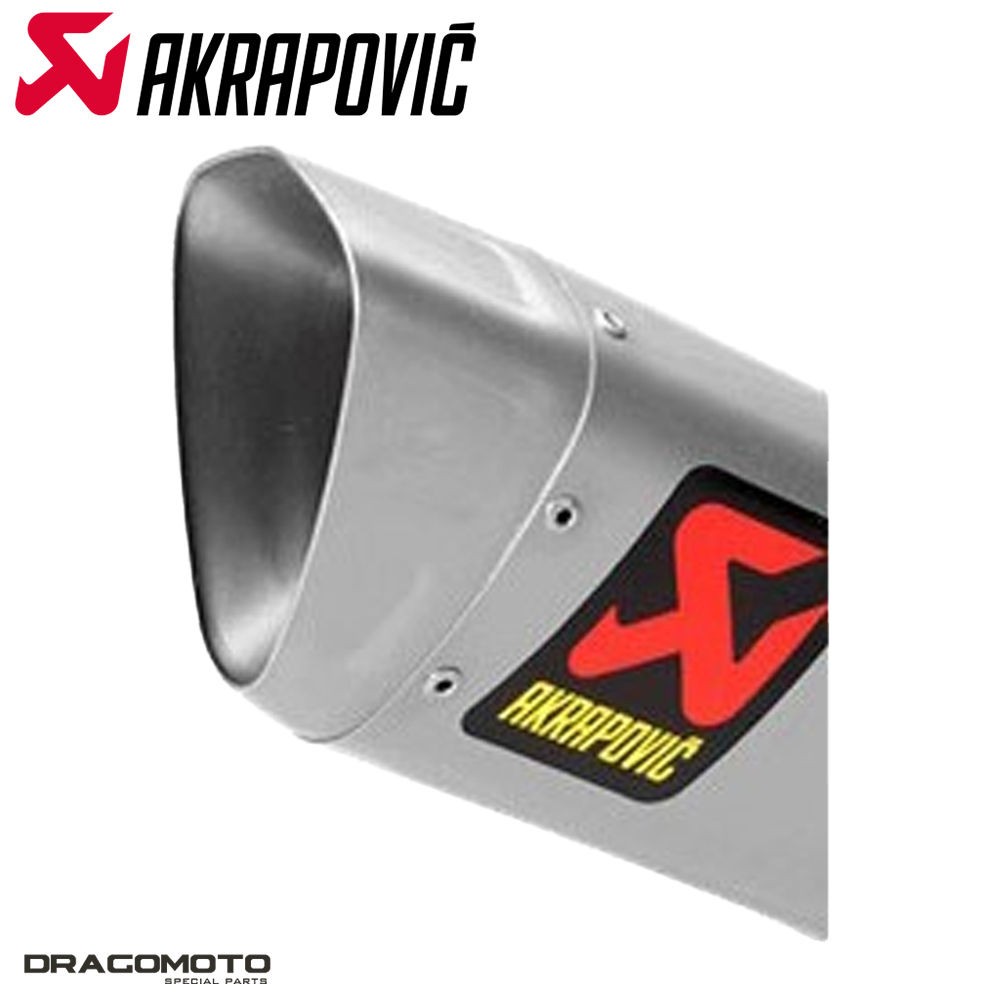 AKRAPOVIC Titanium V-EC227 Terminal Cap