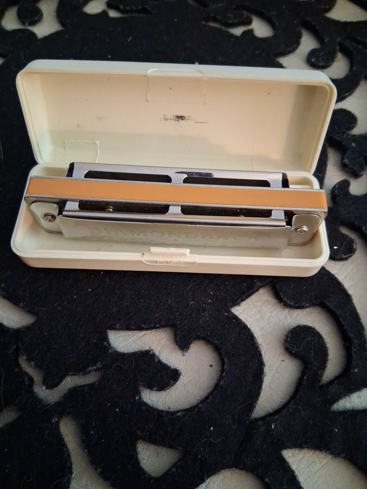 Silver Creek DIAMONDBACK Chromatic Harmonica