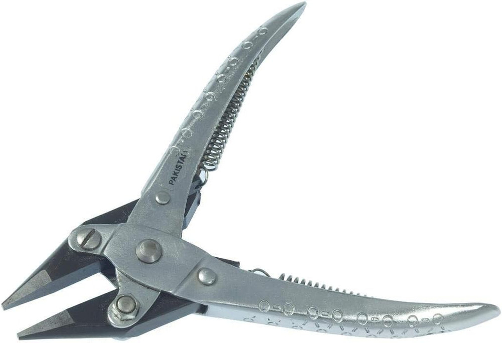 Smooth Chain Nose Jaw Parallel Pliers
