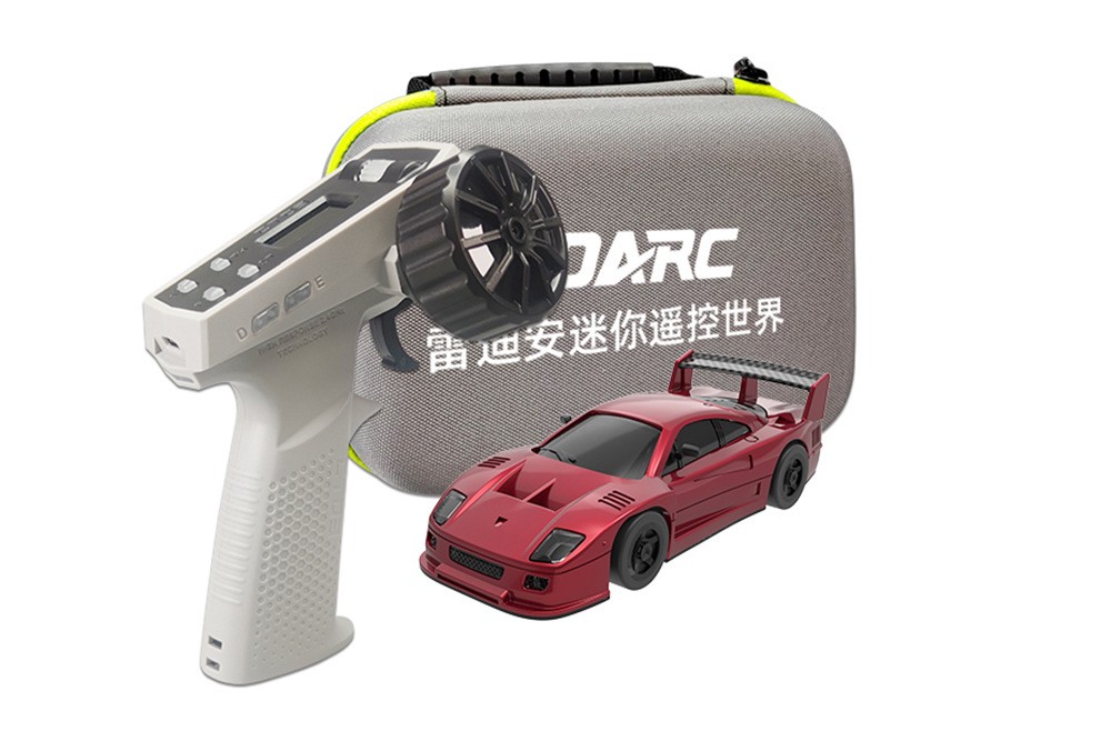 LDARC 1:64 Scale Steering Simulation Mini RC Racing Car