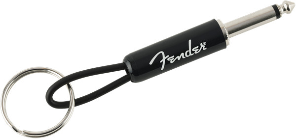 Fender 9190150301 Jack Key Chain 1/4" Plug