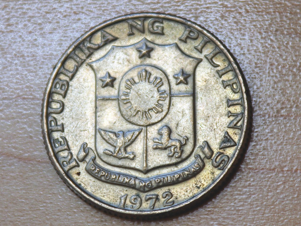 1972 Philippines 25 Sentimos