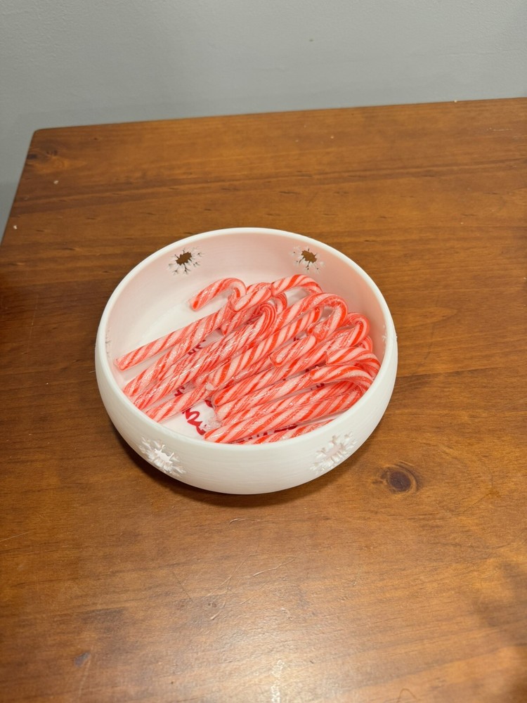 Decorative Christmas Bowl