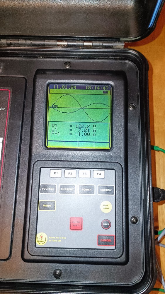 Amprobe DM-ll Plus Data Logger / Recoder - READ Description!
