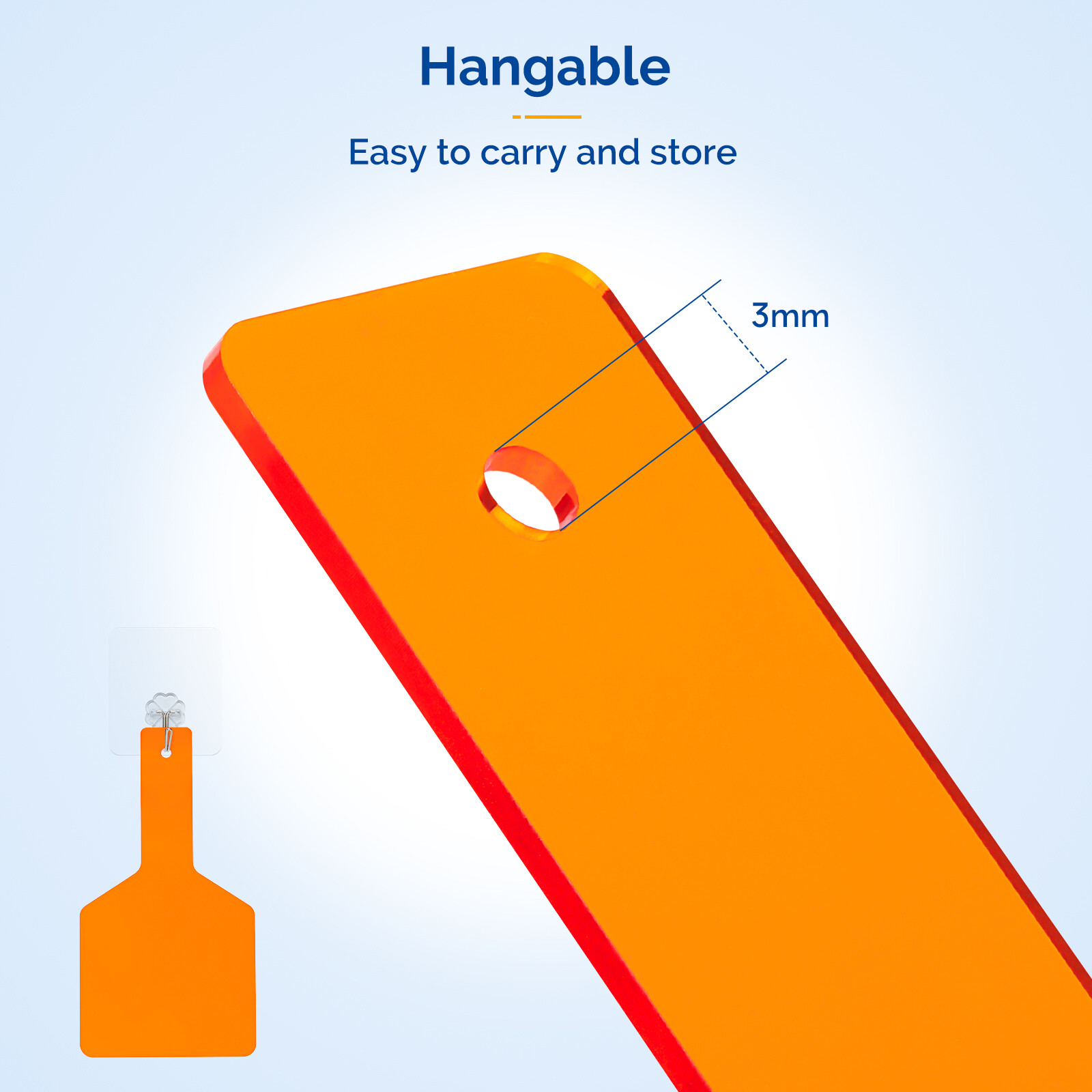 5pcs JMU Dental Handheld Curing Light Plate Shield Eye Protective Plate