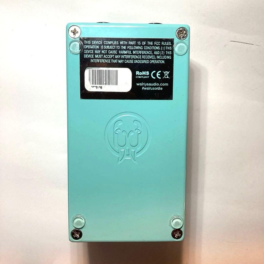 WALRUS AUDIO DEEP SIX Compressor V3 Mint Condition