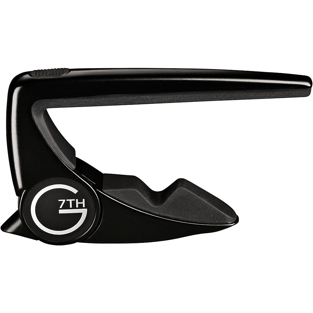 G7th Performance 2 Classical Guitar Capo Black