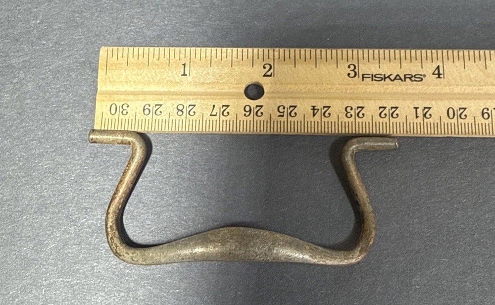 Vintage Metal Drawer Pull Handle Set of One