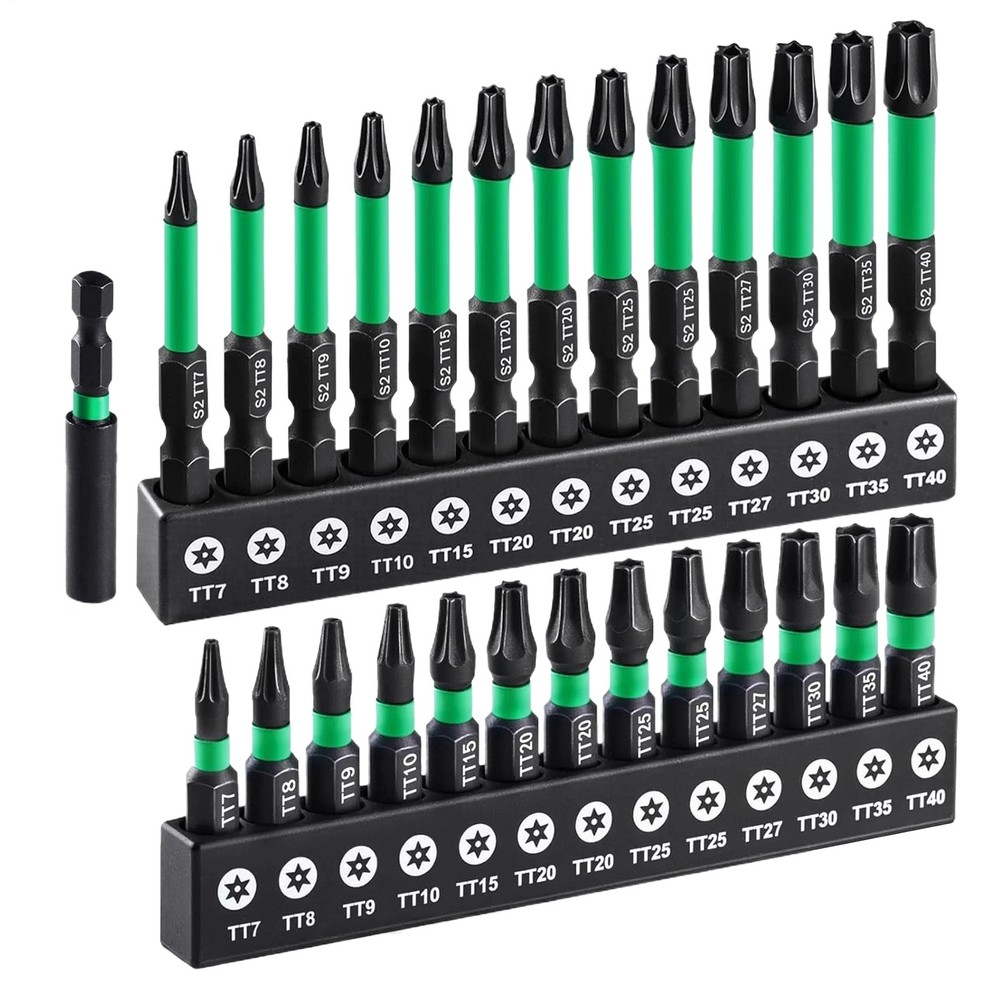 Torx Bit Security Torque Drill Kit Tamper-Proof Torx Bit Set For Lovable