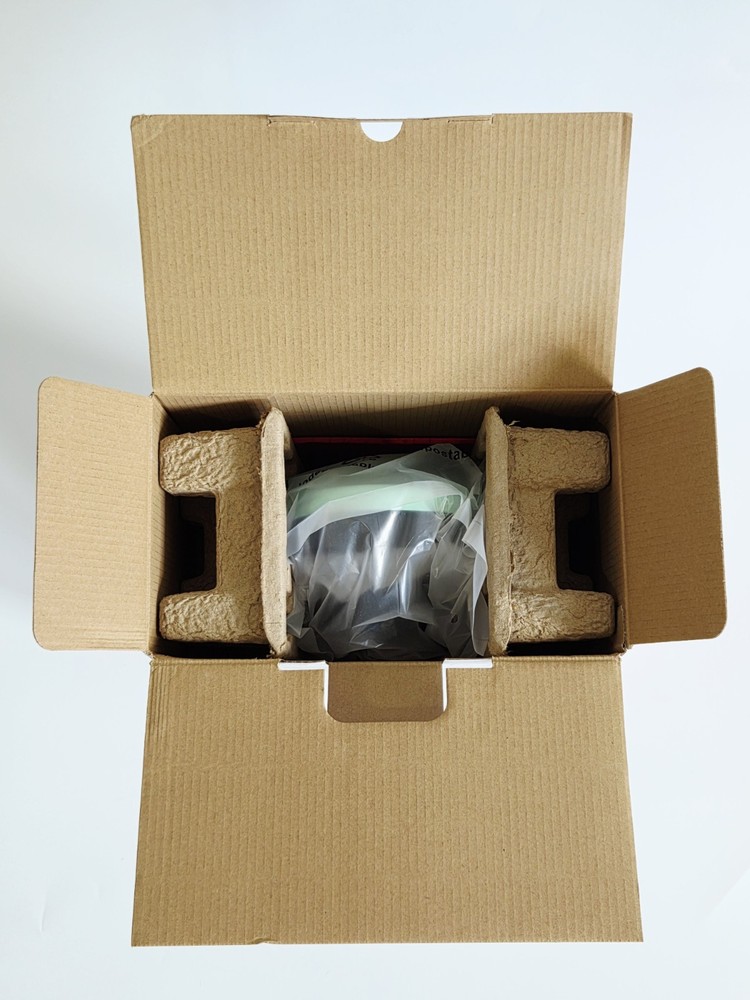 Express Mini Donut Maker Press Dash Blue Aqua Non-Stick Coating Brand New in Box