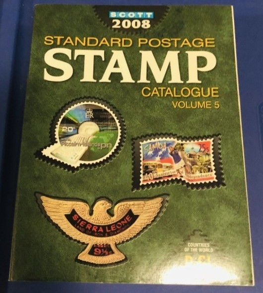 2008 Scott Standard Postage Stamp Catalogue: Countries of the World P-SL -Lot 69