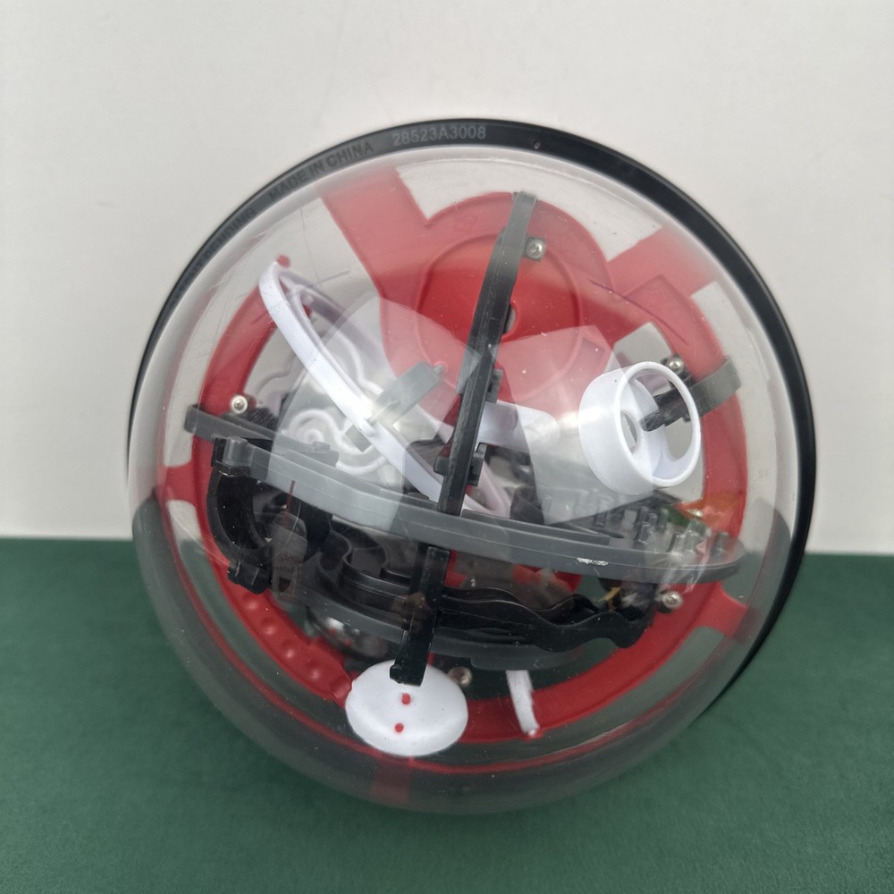 Sharper Image Space Challenge Maze Ball Globe 3D Plastic Puzzle Game