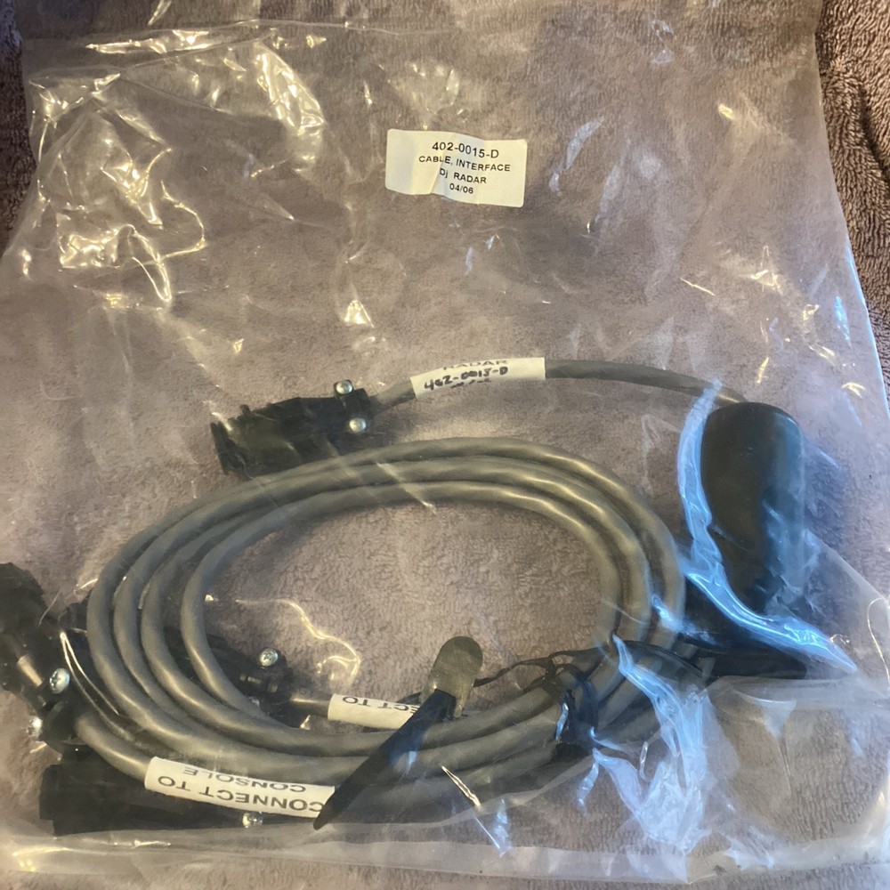 MID-TECH / TeeJet….402-0015-D….Dj Radar Cable…Interface…NEW🇺🇸