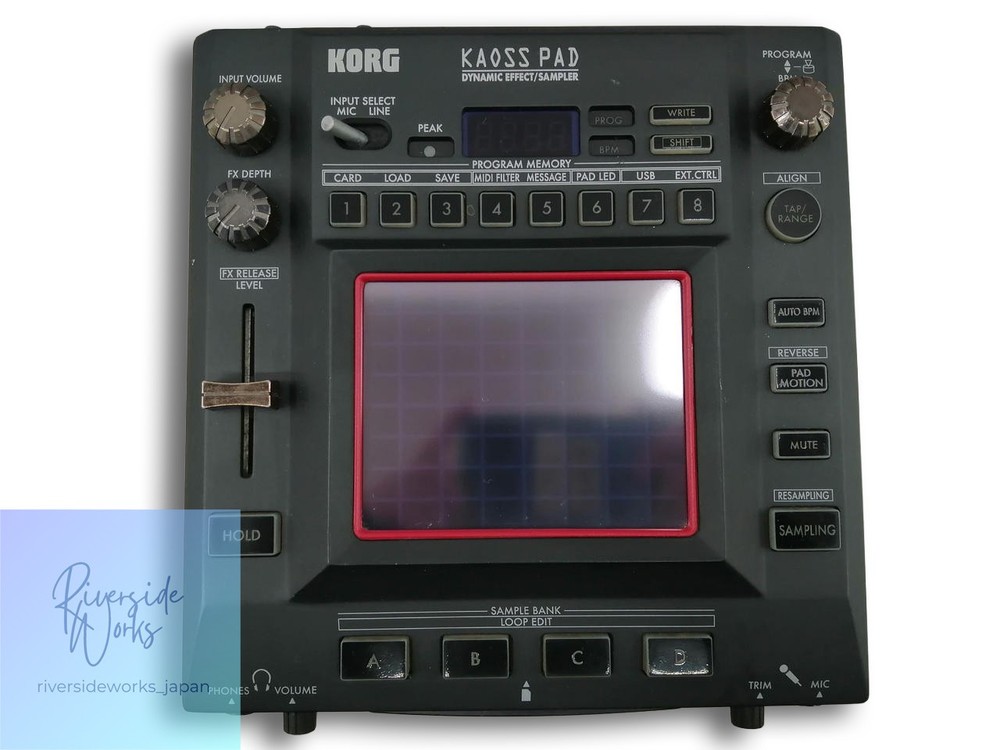 Korg Kaoss Pad KP3 Dynamic Effect Processor