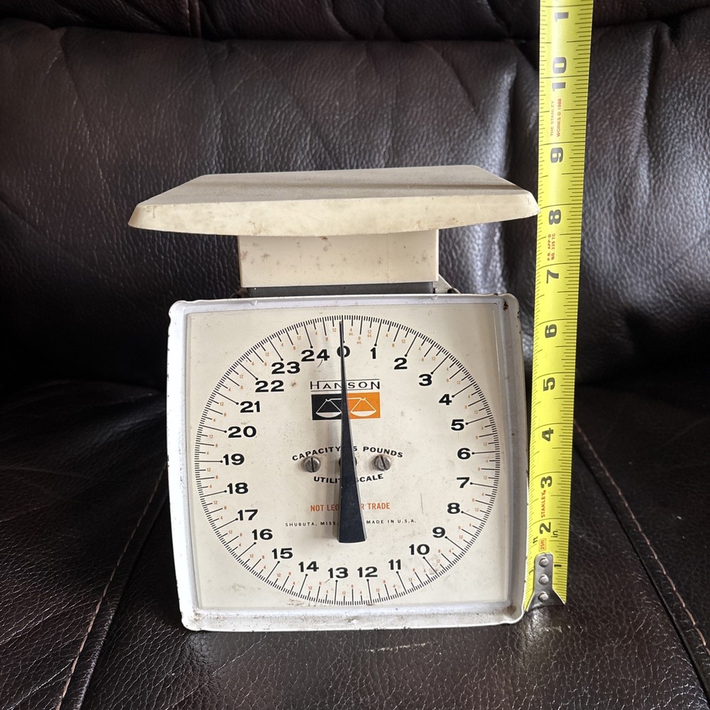 1950s-60s Hanson, 25lbs Utility Scale