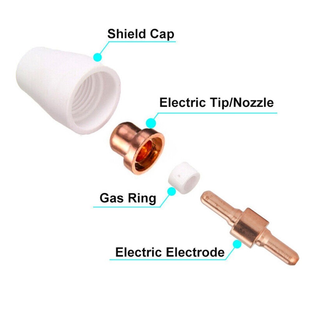 Consumables Kit Electrode Consumables Kit Electrode Tip For PT-31 Plasma