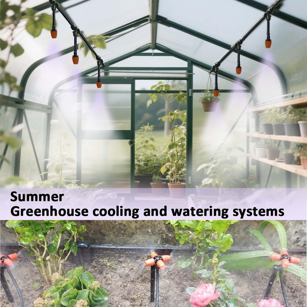 Complete Drip Irrigation System - 160Ft Hose with Automatic Water Timer Included