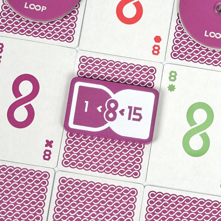 Loop board game card hand Climbing Twist korean ver.