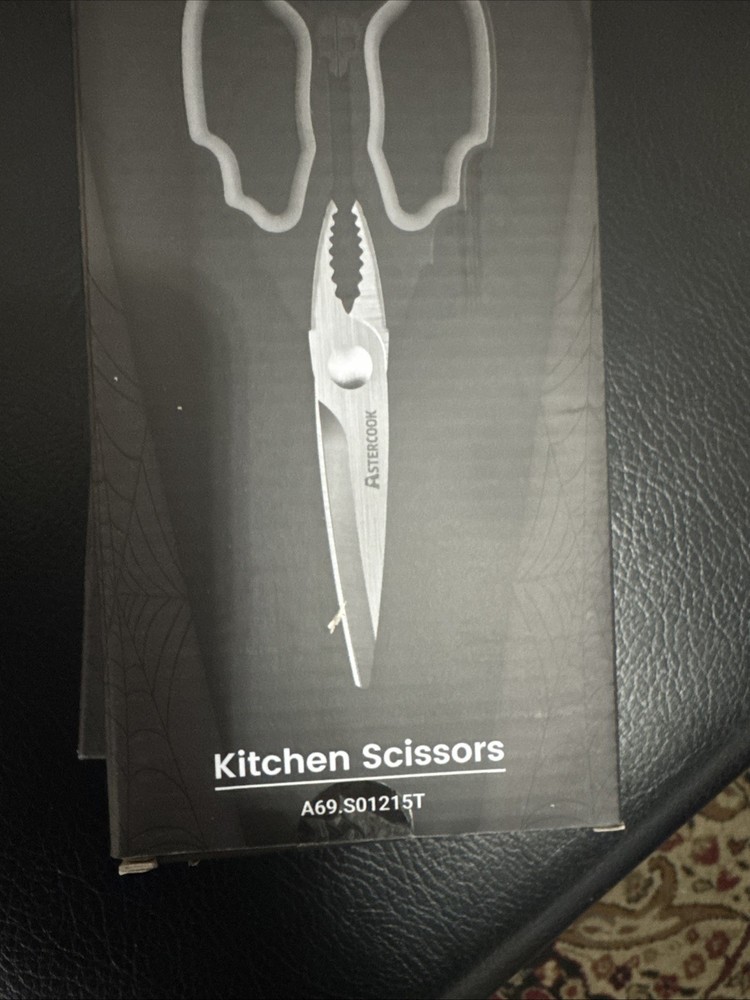 Astercook Kitchen Scissors Batwings New