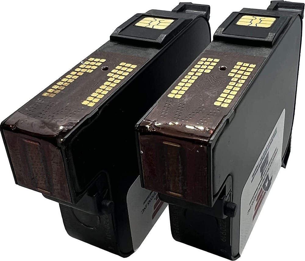 FP PIC10 Fluorescent Red Ink Cartridge replacement for PostBase machines