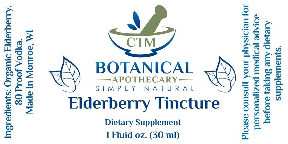 Elderberry Tincture