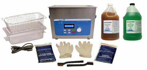 Sharpertek Ultrasonic Cleaner Package