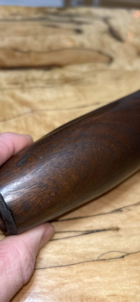 Ithaca Model 37 12 Gauge Black Walnut Forend / Forearm (B)