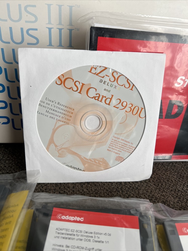 Vintage CalComp Scan Plus III Wide image Interface Kit 1/1 On eBay