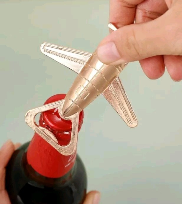 Airplane Bottle Opener Wedding Party Favor with Exquisite Packaging