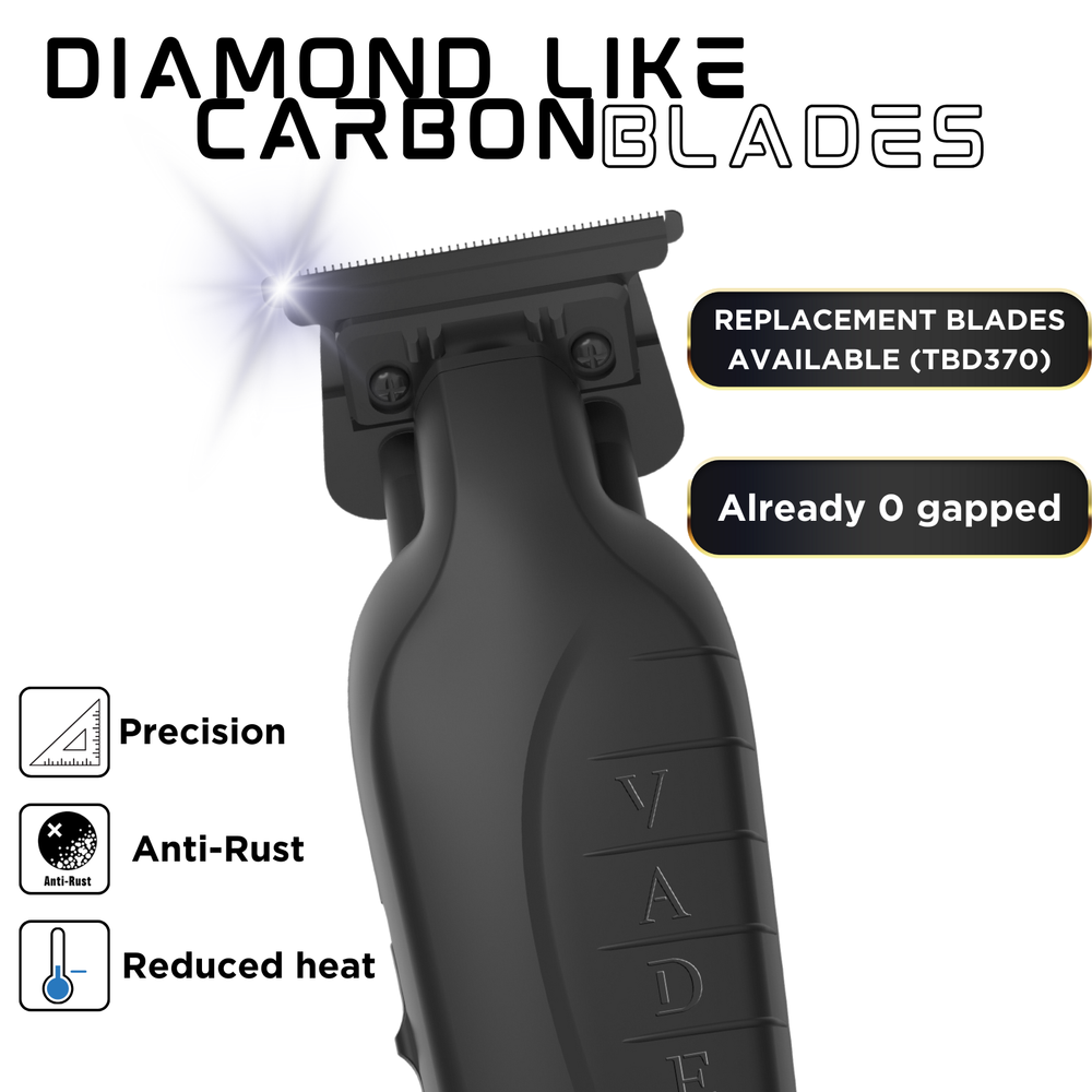 Supreme Trimmer Replacement DLC T-Blade TBD370 | for Vader Trimmer | Graphite
