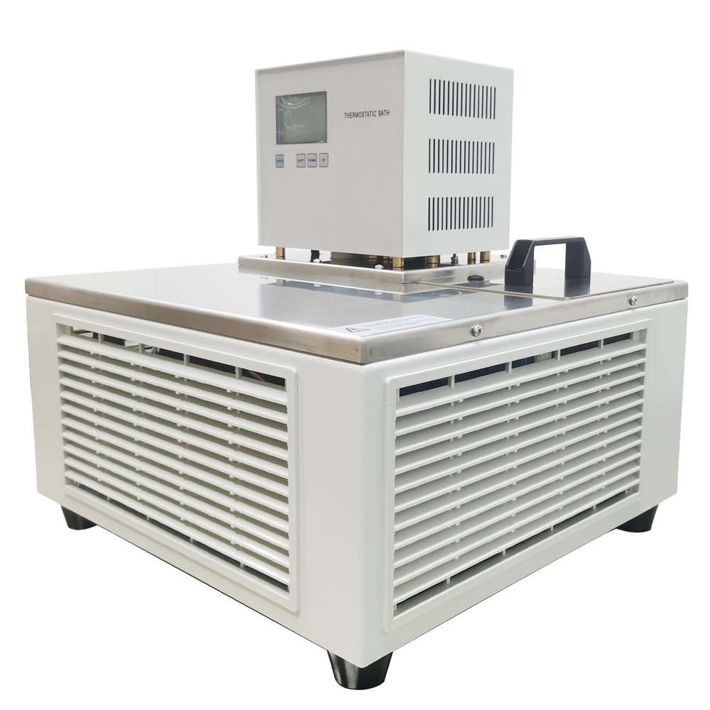 Horizontal Low Temperature Liquid Circulator Pump Chiller Laboratory Water Bath