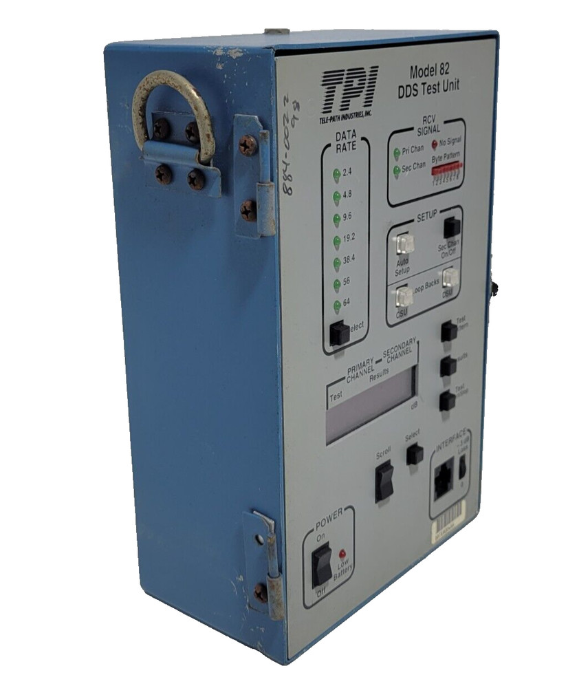 TPI Model 82 DDS Test Unit USED WORKING