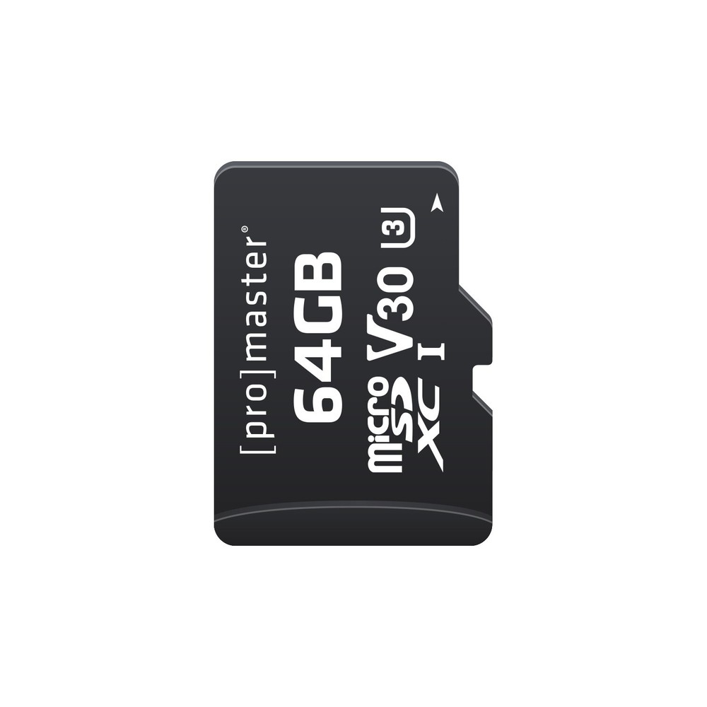 Promaster 64GB Micro SDXC Performance 2.0 #7276