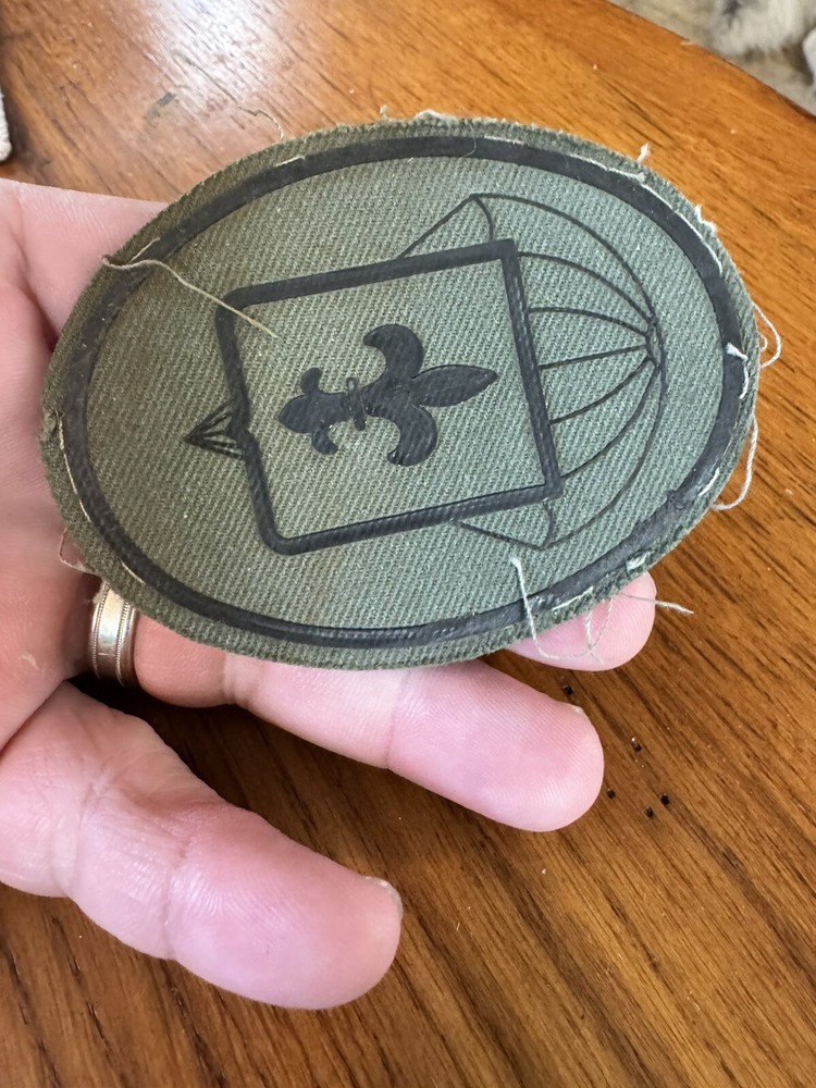 1st Airborne Battalion Spanish Subdued Patch