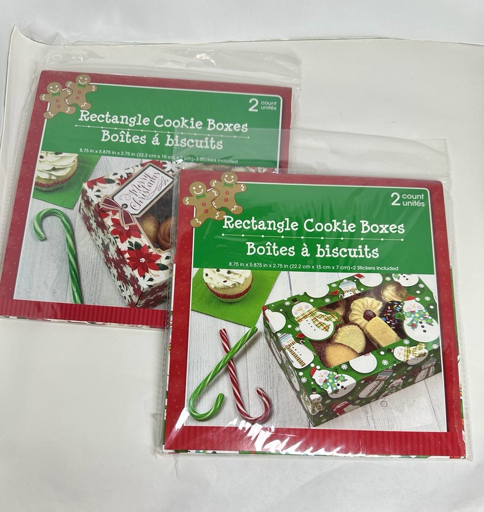Cookie Decorating Christmas-themed Boxes Gift Exchanges Cookie Exchange New