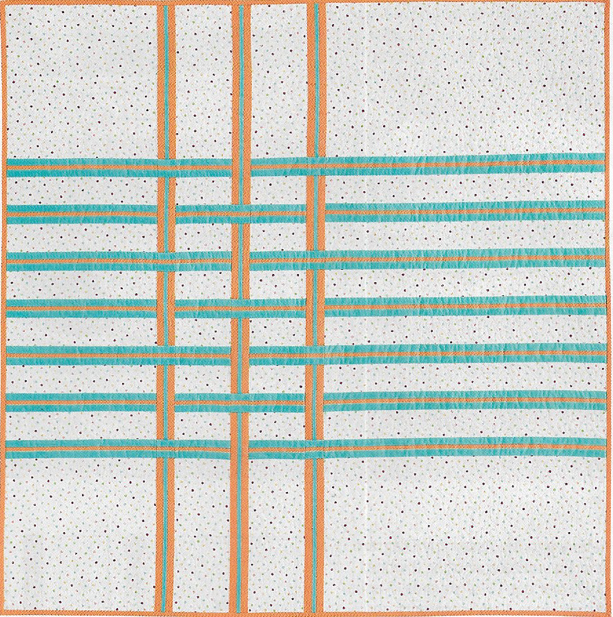 Off the Grid Quilt quilting pattern instructions